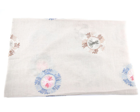 Moderní dámský šátek - béžová