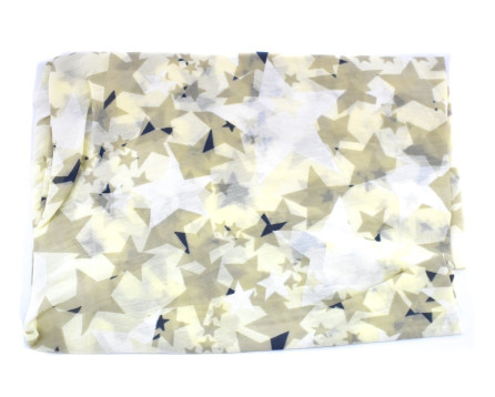 Dámský šátek Made in Italy - žlutá