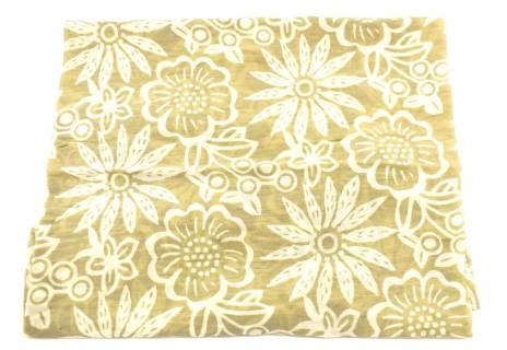 Dámský šátek Made in Italy  s květovaným vzorem