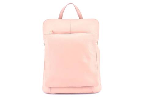 Dámský kožený batoh a kabelka v jednom / Arteddy