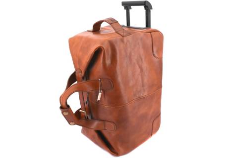 Cestovní kožena taška na kolečkách Arteddy 40l