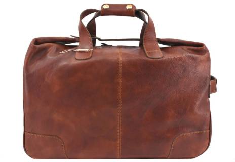 Cestovní kožena taška na kolečkách Arteddy 40l