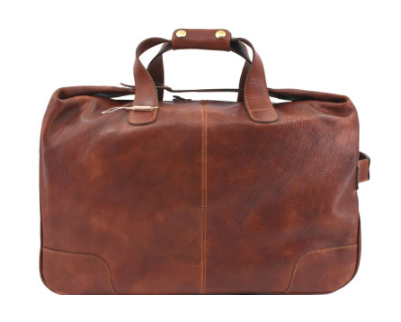 Cestovní kožena taška na kolečkách Arteddy 40l