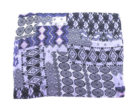 Dámský šátek Made in Italy - modrá