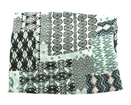 Dámský šátek Made in Italy - světle zelená