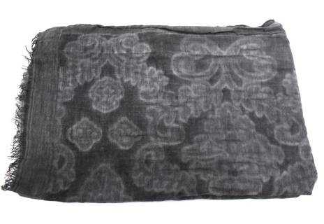 Dámský šátek - tmavě šedá