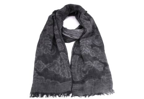 Dámský šátek - tmavě šedá
