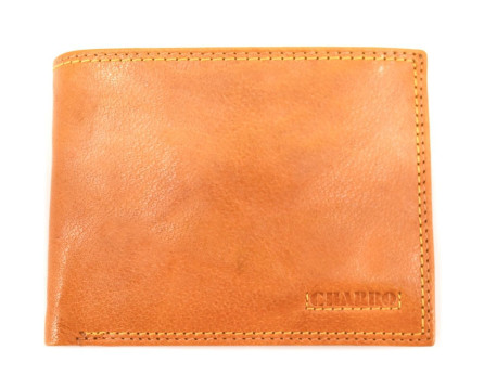 Kožená peněženka Charro - hořčicová