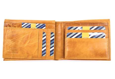 Kožená peněženka Charro