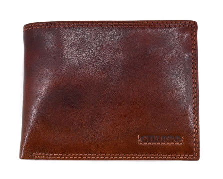 Kožená peněženka Charro - hnědá