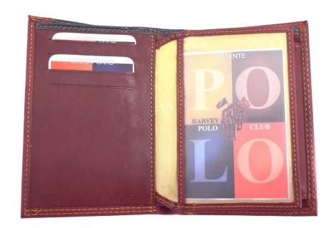 Kožená peněženka Harvey Miller
