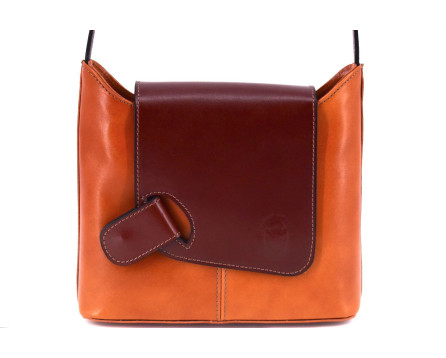 Dámská kožená kabelka crossbody Arteddy