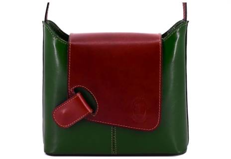 Dámská kožená kabelka crossbody Arteddy