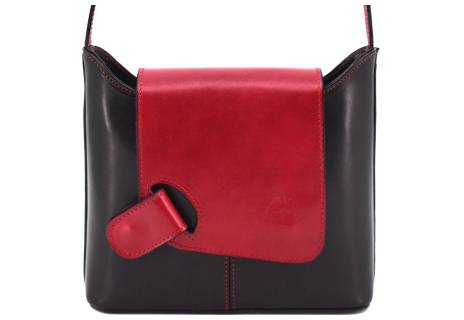 Dámská kožená kabelka crossbody Arteddy