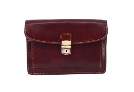 Pánská  kožená etue Arteddy