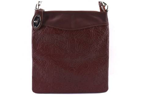 Dámská kožená kabelka crossbody Arteddy