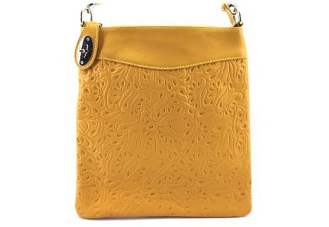 Dámská kožená kabelka crossbody Arteddy