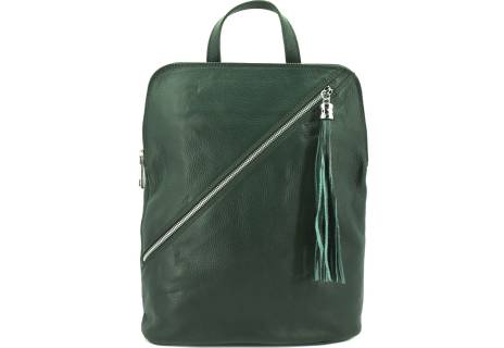 Dámský kožený batoh a kabelka v jednom /Arteddy