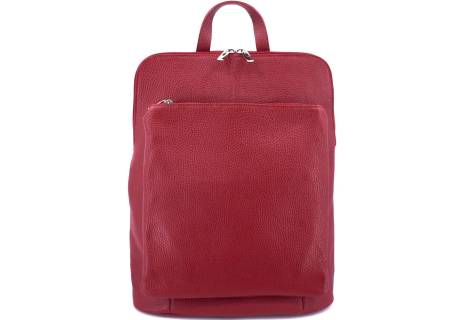 Dámský kožený batoh a kabelka v jednom / Arteddy