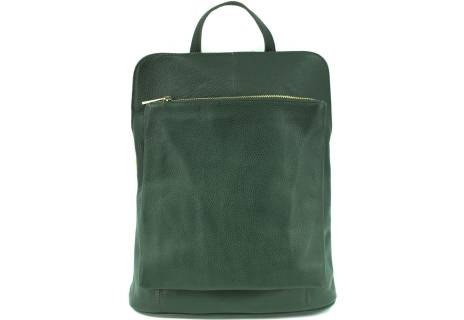 Dámský kožený batoh a kabelka v jednom / Arteddy