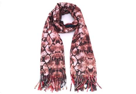 Moderní oboustranná šála