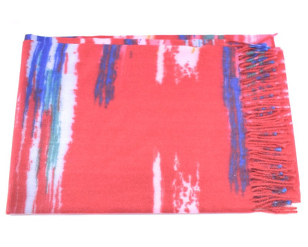 Dámská vzorovaná šála