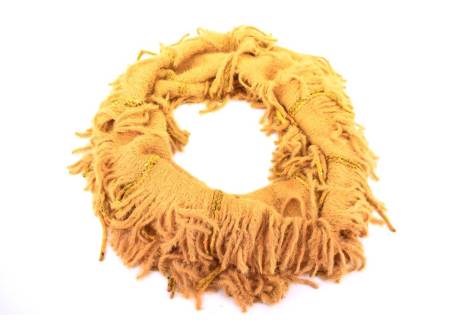 Tunelová zimní šála