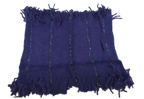 Tunelová zimní šála