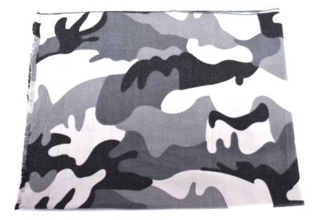 Dámská vzorovaná šála