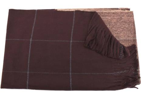 Šála s třásněmi dámská/pánská