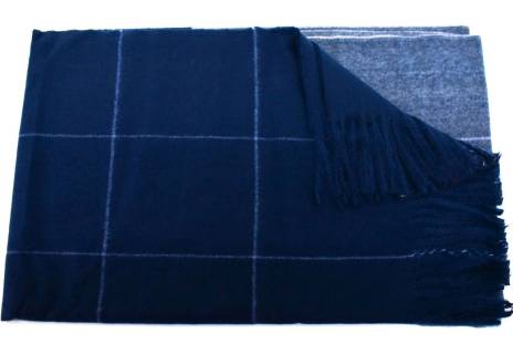 Šála s třásněmi dámská/pánská