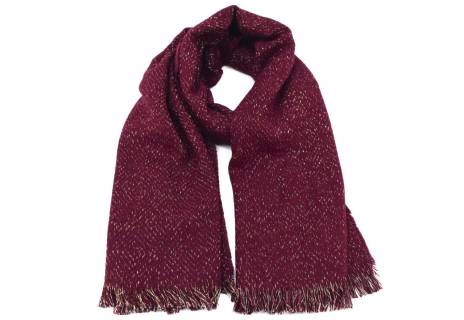 Jednobarevná šála