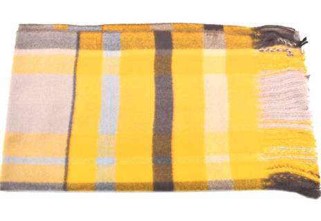 Moderní károvaný šál