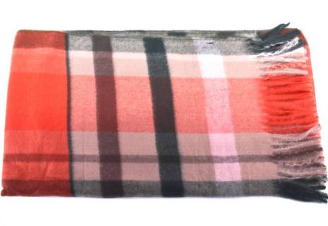 Moderní károvaný šál