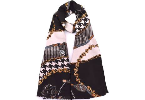 Dámská vzorovaná šála