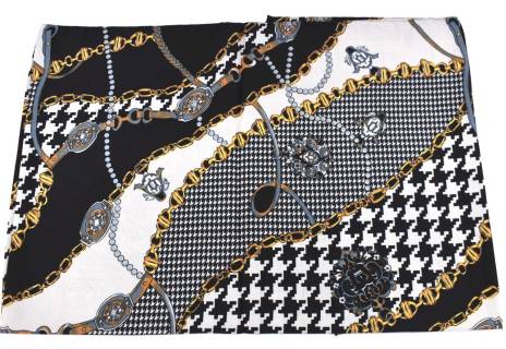 Dámská vzorovaná šála