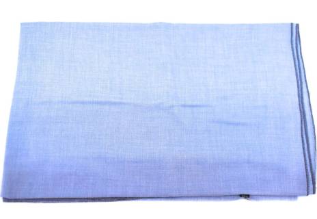 Moderní dámský šátek - světle modrá