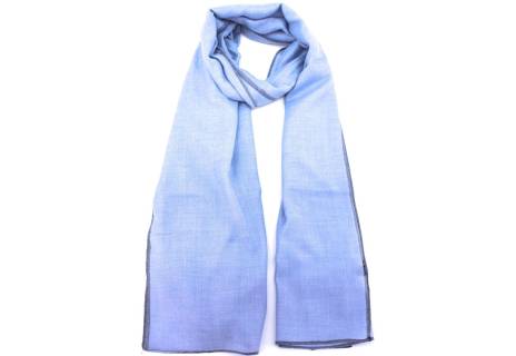 Moderní dámský šátek - světle modrá