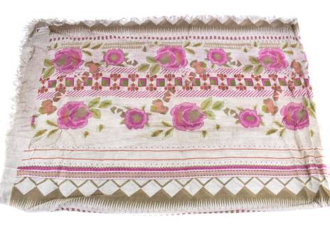 Dámský šátek Made in Italy  s květovaným vzorem