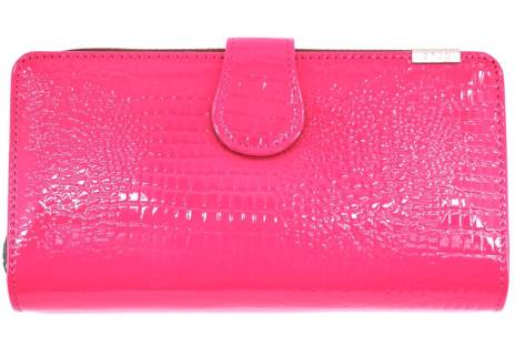 Kožená lakovaná peněženka Klavier