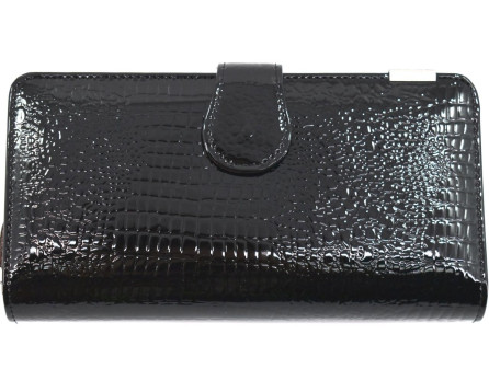 Kožená lakovaná peněženka Klavier