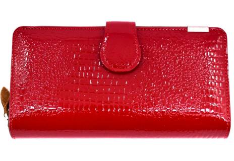 Kožená lakovaná peněženka Klavier