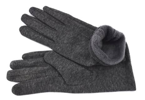 Elegantní zateplené dámské rukavice