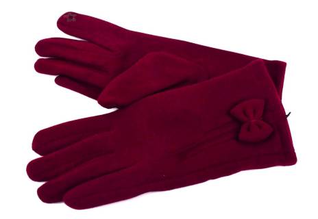 Elegantní zateplené dámské rukavice
