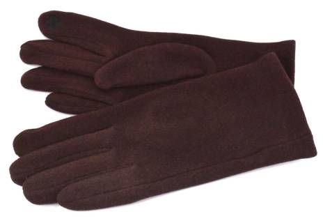 Elegantní zateplené dámské rukavice