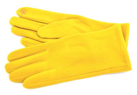 Elegantní zateplené dámské rukavice