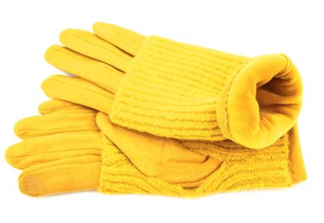 Zateplené dámské rukavice Arteddy