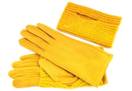 Zateplené dámské rukavice Arteddy