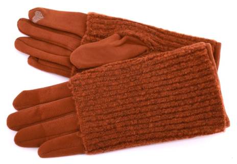 Zateplené dámské rukavice Arteddy