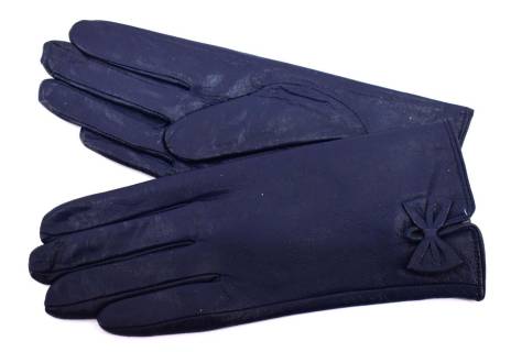 Dámské zateplené kožené rukavice Arteddy